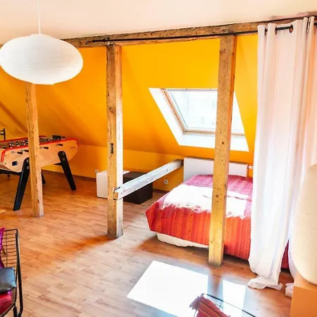 Apartamento Loft Dans Maison Alsacienne Estrasburgo