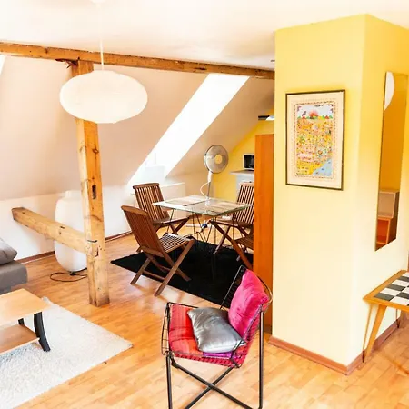 Loft Dans Maison Alsacienne Apartamento