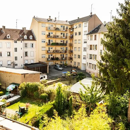 Apartamento Loft Dans Maison Alsacienne Estrasburgo